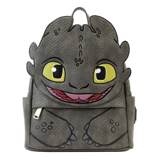 Dreamworks by Loungefly Backpack How To Train Your Dragon Toothless Cosplay 0671803392670