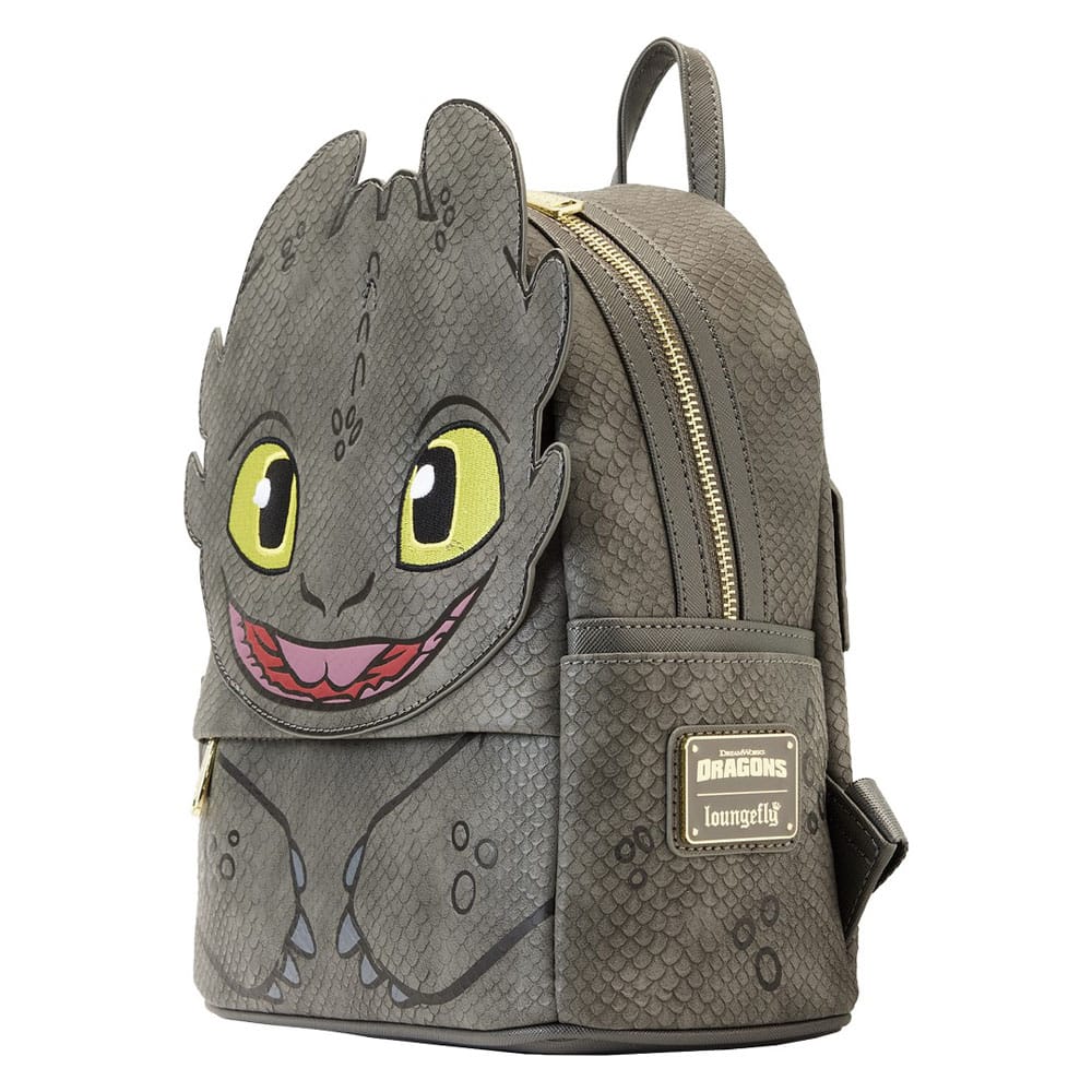 Dreamworks by Loungefly Backpack How To Train Your Dragon Toothless Cosplay 0671803392670