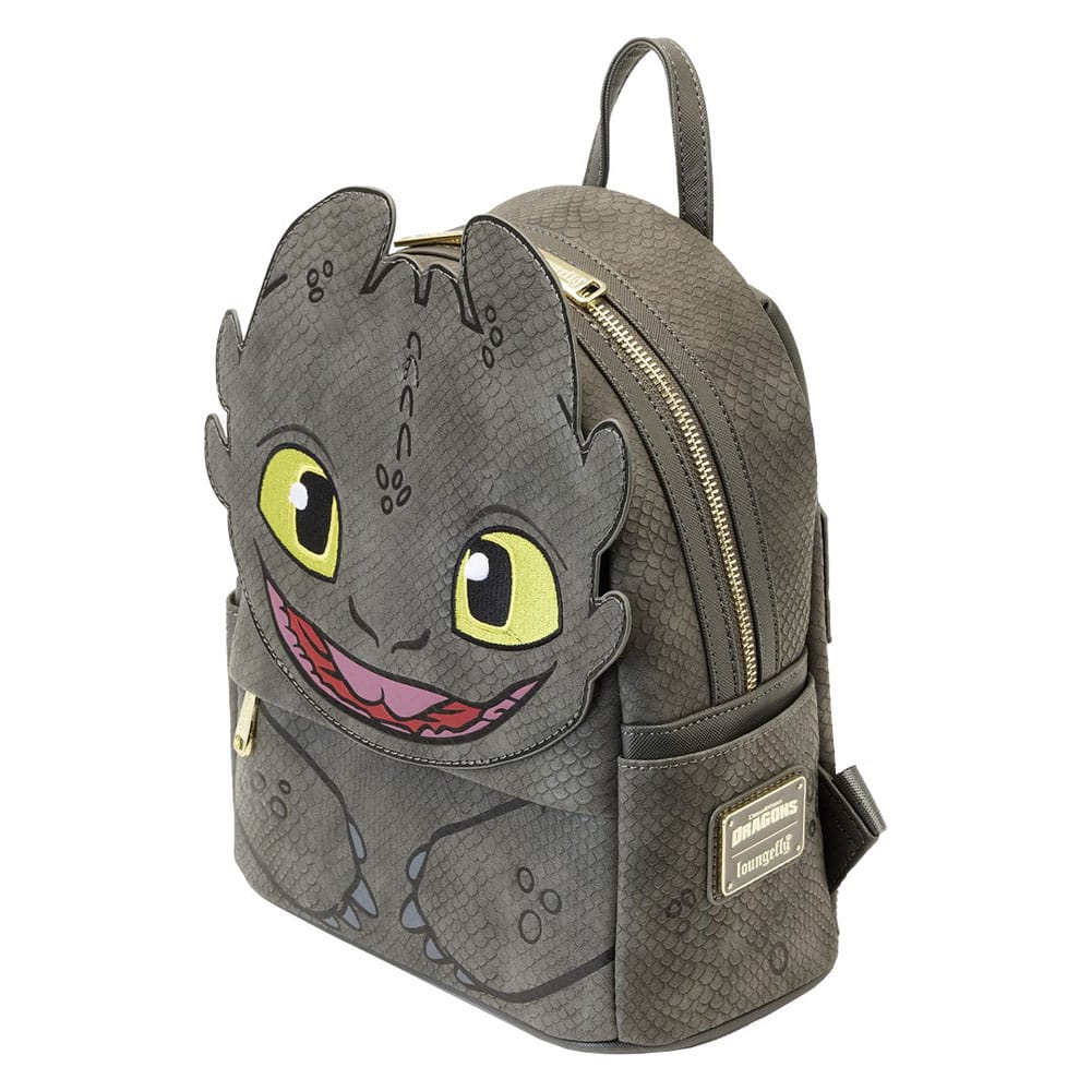 Dreamworks by Loungefly Backpack How To Train Your Dragon Toothless Cosplay 0671803392670