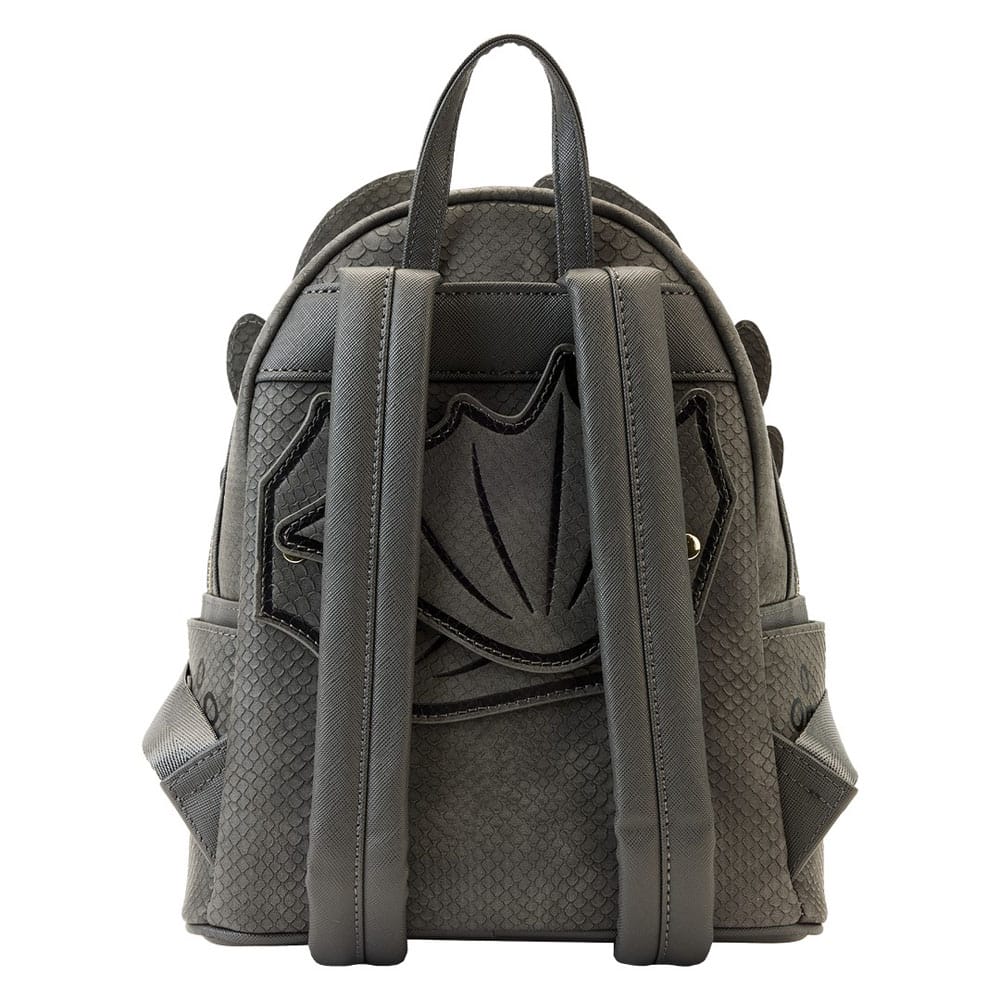 Dreamworks by Loungefly Backpack How To Train Your Dragon Toothless Cosplay 0671803392670