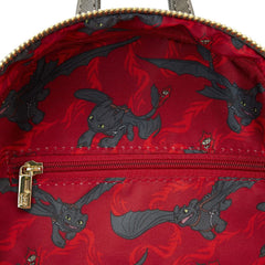 Dreamworks by Loungefly Backpack How To Train Your Dragon Toothless Cosplay 0671803392670