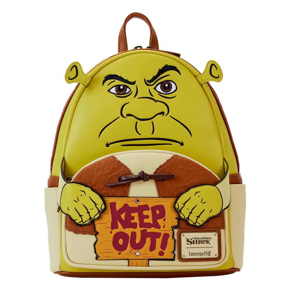 Dreamworks by Loungefly Backpack Shrek Keep o 0671803487932