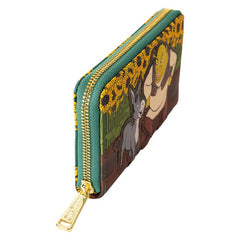 Dreamworks by Loungefly Wallet Shrek & Donkey Sunflower Field 0671803536661