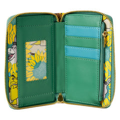 Dreamworks by Loungefly Wallet Shrek & Donkey Sunflower Field 0671803536661