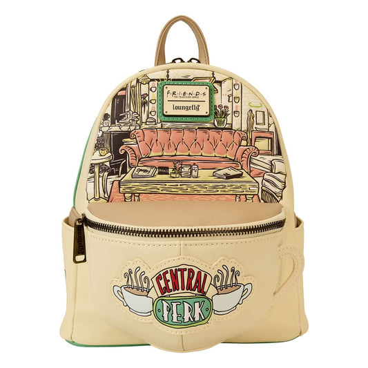 Friends by Loungefly Mini Backpack Central Perk 0671803532274