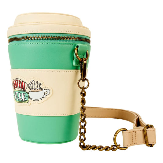 Friends by Loungefly Crossbody Bag Central Perk to Go Cup 0671803532281