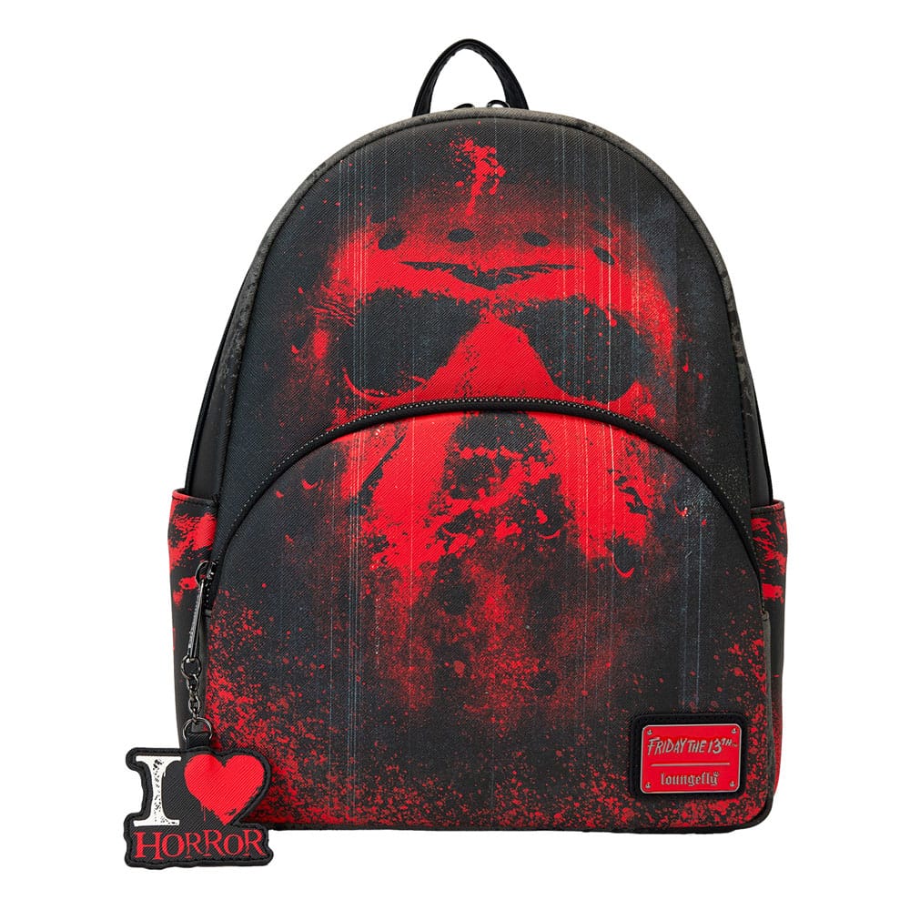 Friday the 13th by Loungefly Mini Backpack I Heart Horror 0671803534490