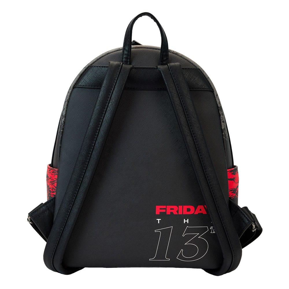 Friday the 13th by Loungefly Mini Backpack I Heart Horror 0671803534490