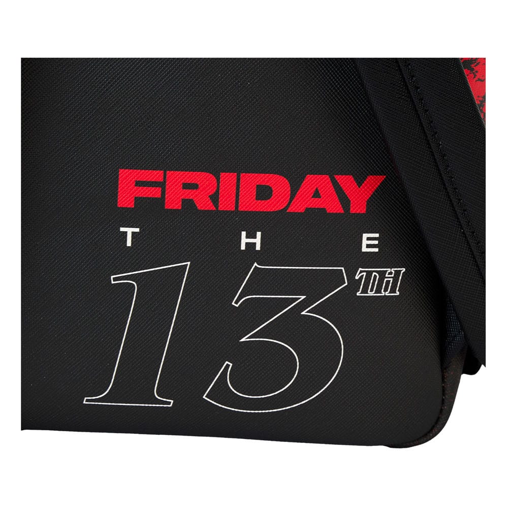 Friday the 13th by Loungefly Mini Backpack I Heart Horror 0671803534490