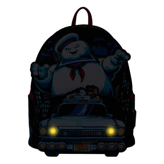 Ghostbusters by Loungefly Mini Backpack Stay Puff Chasing 0671803522985