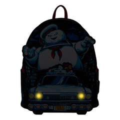 Ghostbusters by Loungefly Mini Backpack Stay Puff Chasing 0671803522985