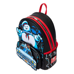 Ghostbusters by Loungefly Mini Backpack Stay Puff Chasing 0671803522985