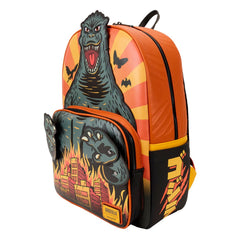 Toho by Loungefly Full-Size Backpack Godzilla Cosplay 0671803530133