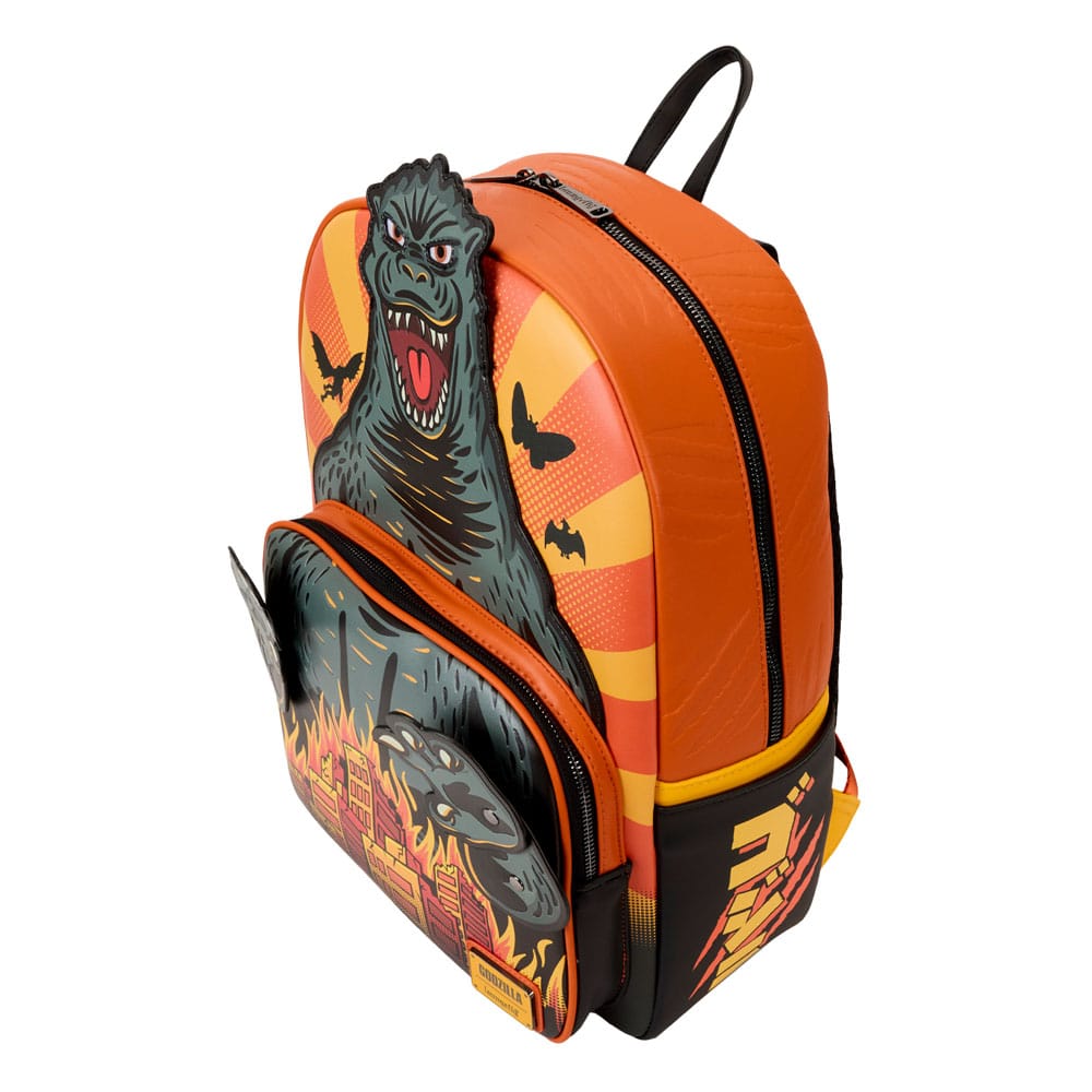 Toho by Loungefly Full-Size Backpack Godzilla Cosplay 0671803530133