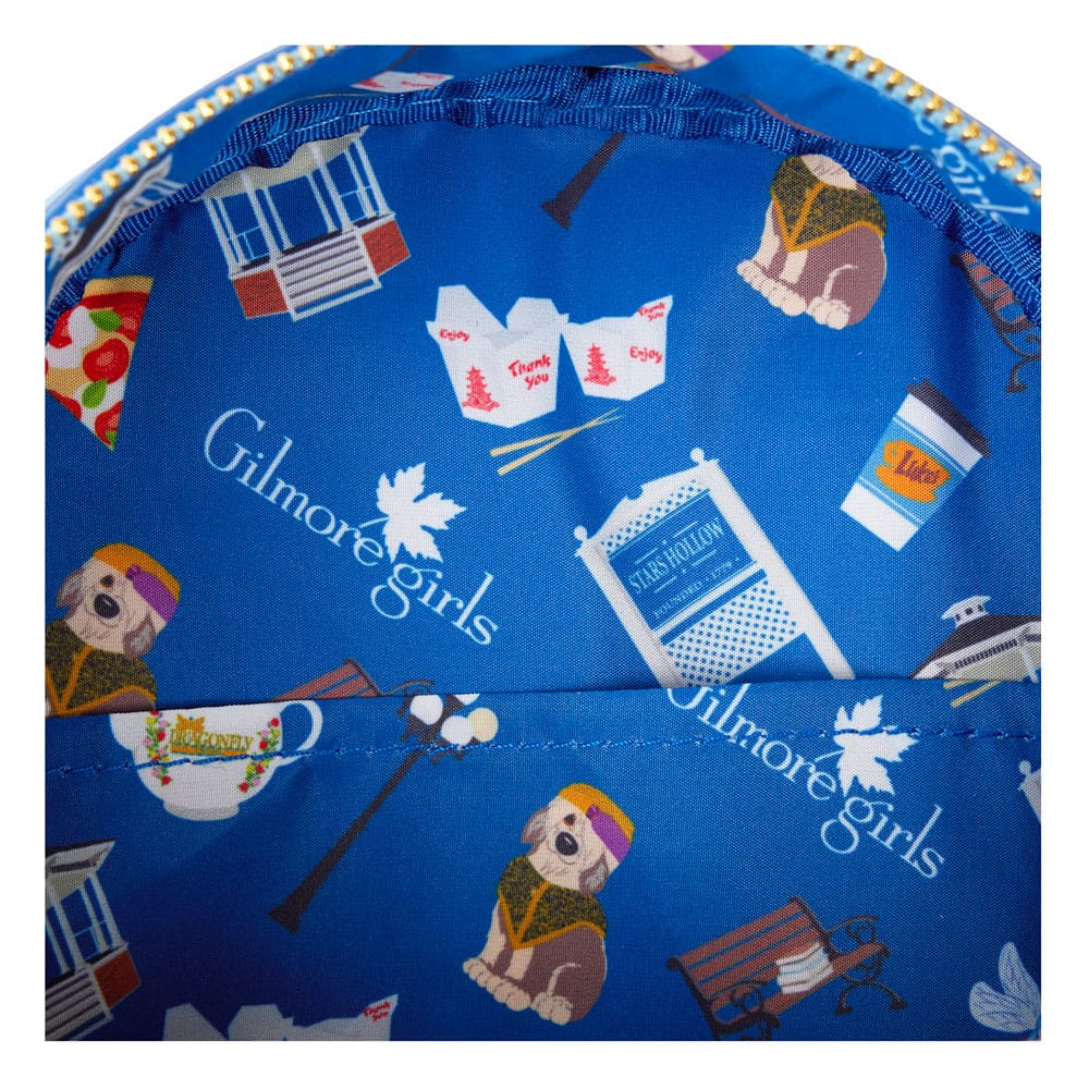 Gilmore Girls by Loungefly Backpack Mini Stars Hollow 0671803540033