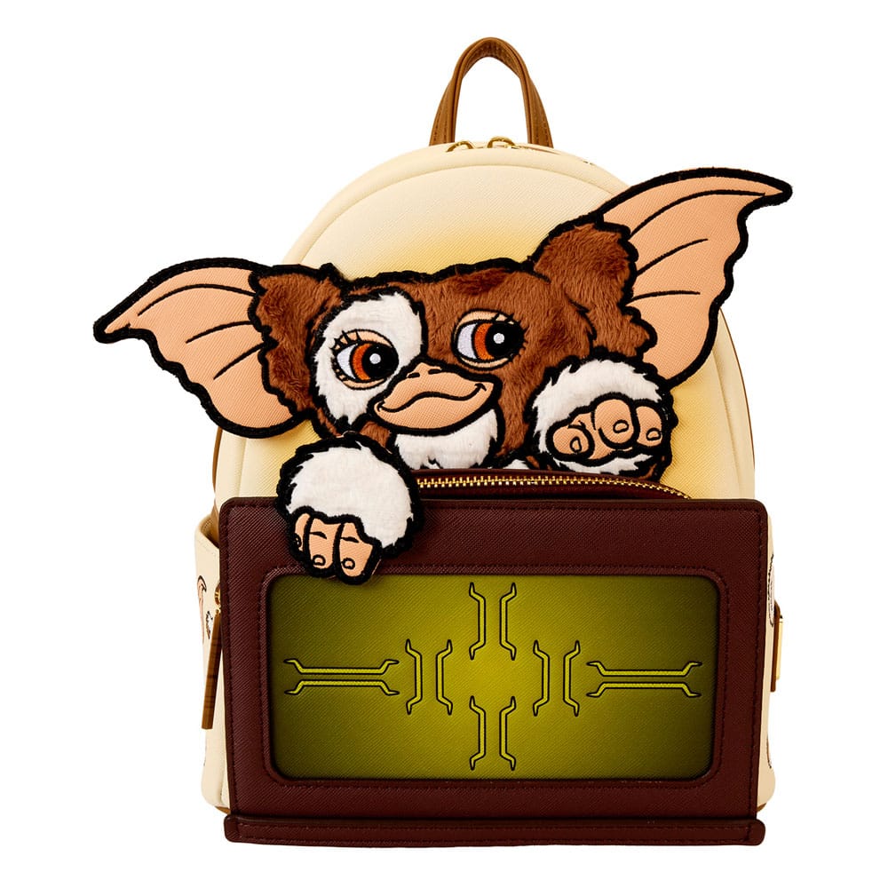 Gremlins by Loungefly Mini Backpack 40th Anniversary Gizmo 0671803532342