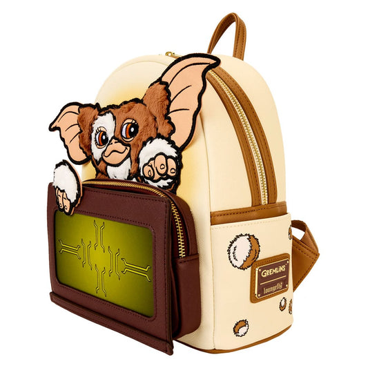 Gremlins by Loungefly Mini Backpack 40th Anniversary Gizmo 0671803532342