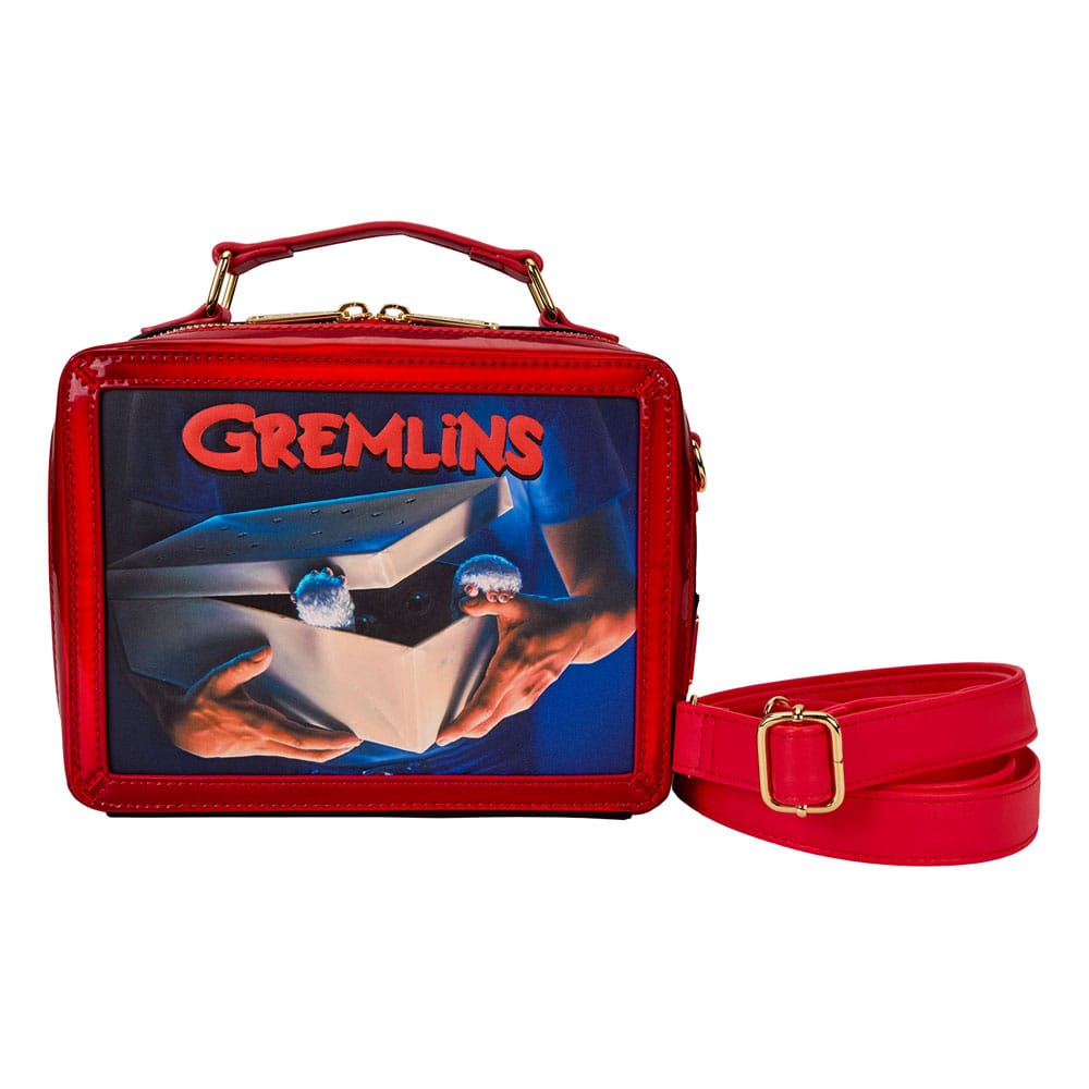 Gremlins by Loungefly Crossbody Bag 40th Anniversary Vintage Lunchbox 0671803532359