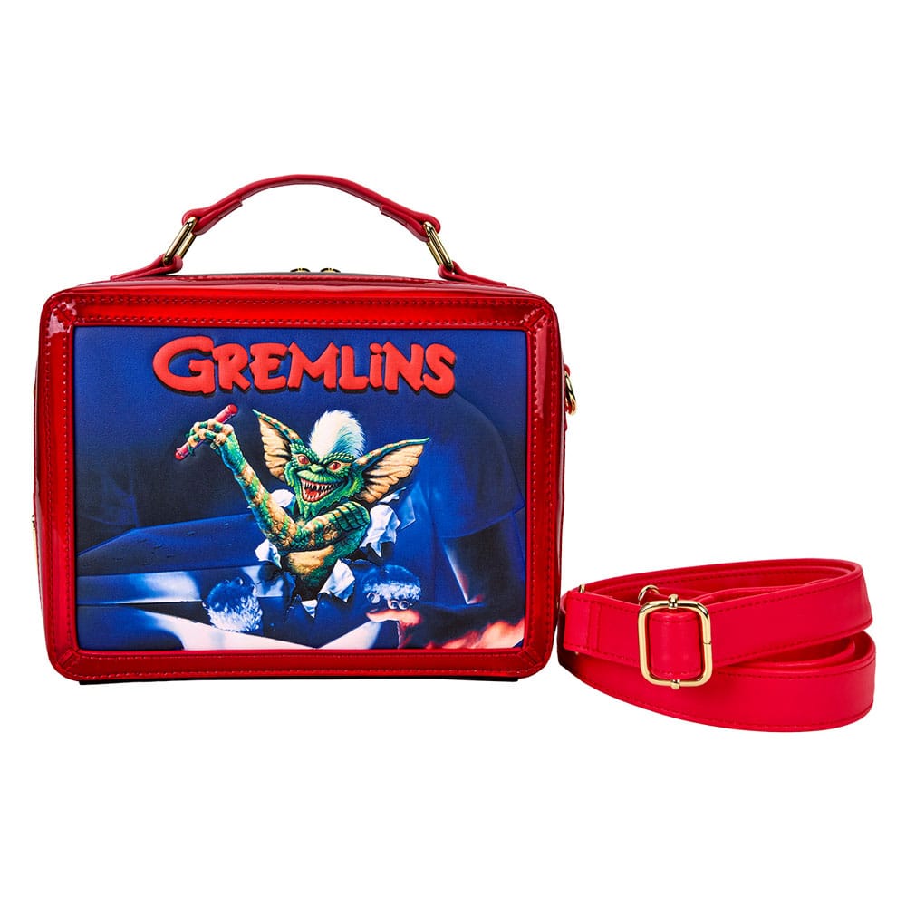 Gremlins by Loungefly Crossbody Bag 40th Anniversary Vintage Lunchbox 0671803532359