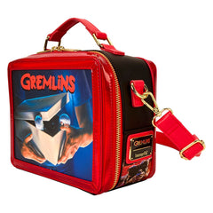 Gremlins by Loungefly Crossbody Bag 40th Anniversary Vintage Lunchbox 0671803532359