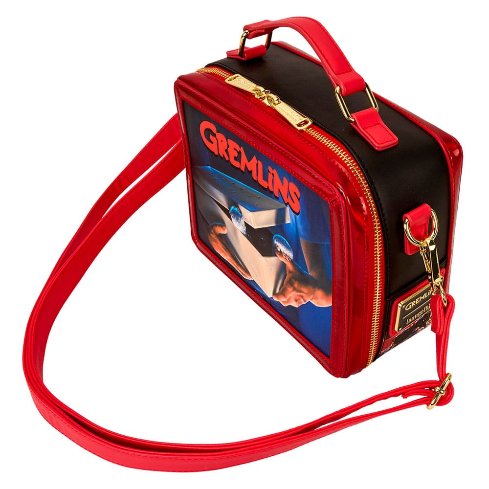 Gremlins by Loungefly Crossbody Bag 40th Anniversary Vintage Lunchbox 0671803532359