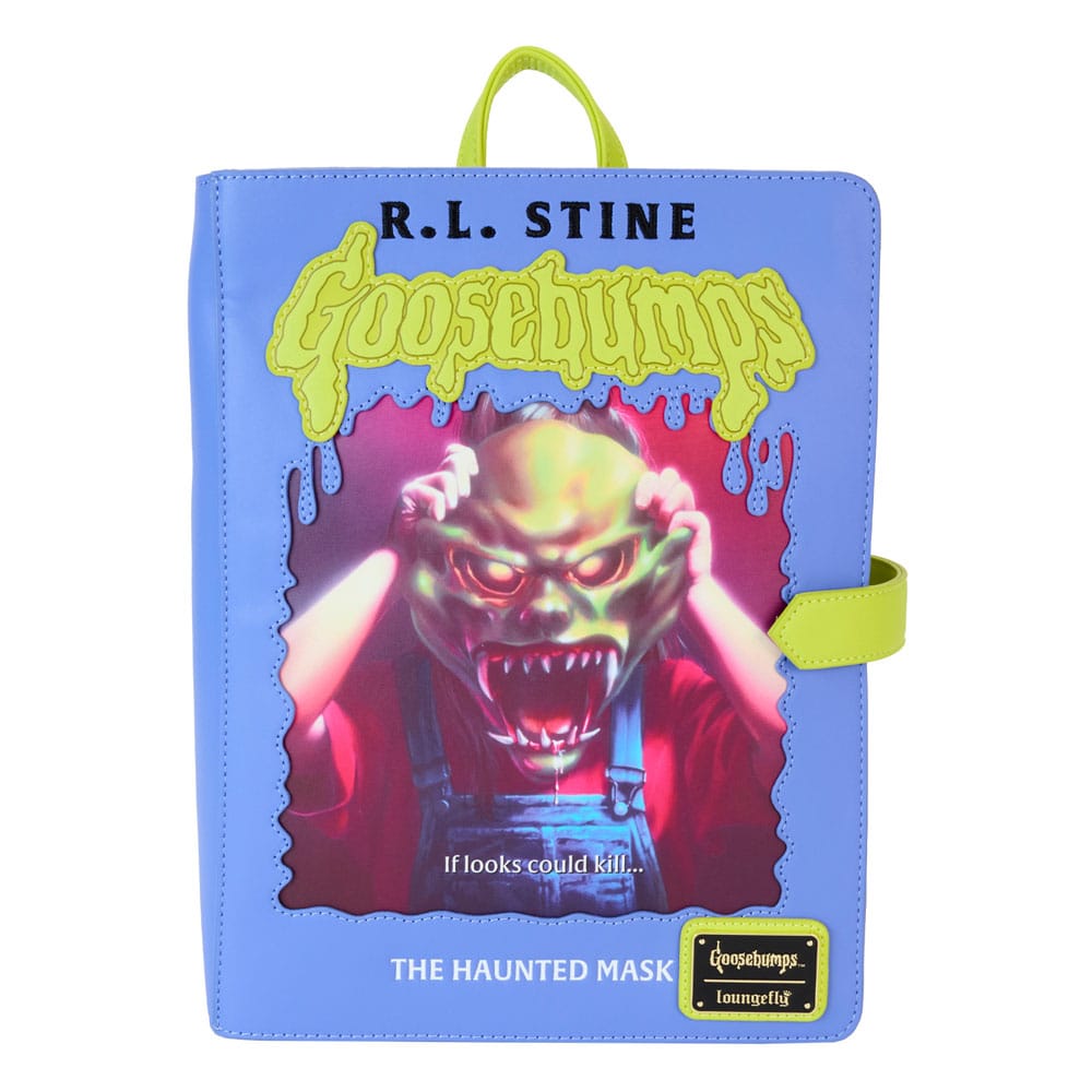 Goosebumps by Loungefly Backpack Haunted Mask Cosplay 0671803519848