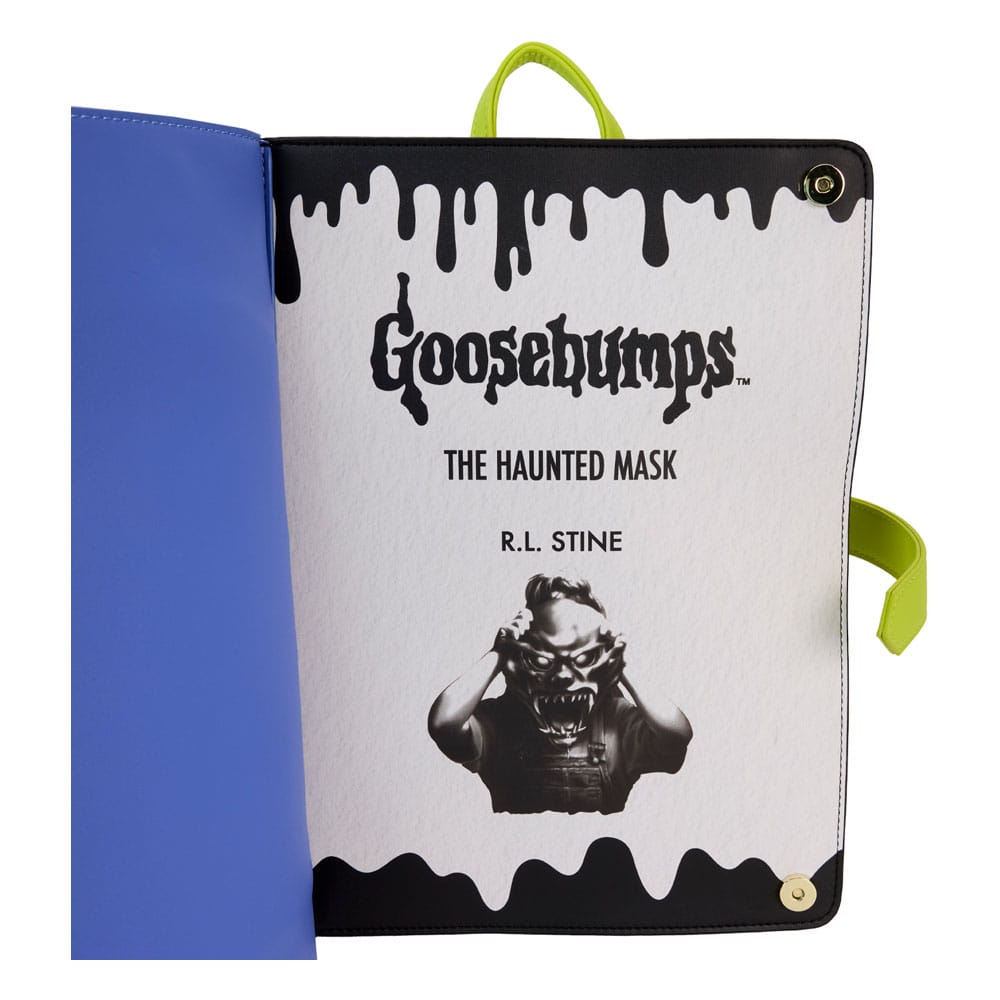 Goosebumps by Loungefly Backpack Haunted Mask Cosplay 0671803519848