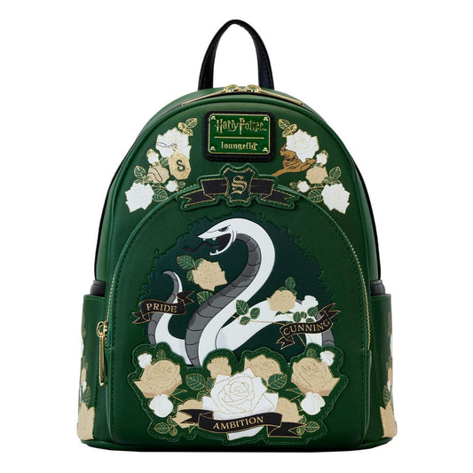 Harry Potter by Loungefly Backpack Slytherin House Tattoo 0671803489011