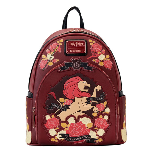 Harry Potter by Loungefly Backpack Gryffindor House Tattoo 0671803489004