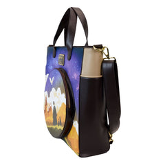 Harry Potter by Loungefly Backpack and Tote Bag Convertible 0671803531413