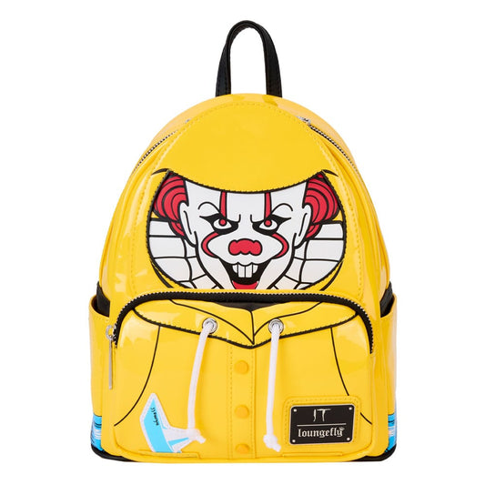 IT by Loungefly Mini Backpack Raincoat Cosplay 0671803524118