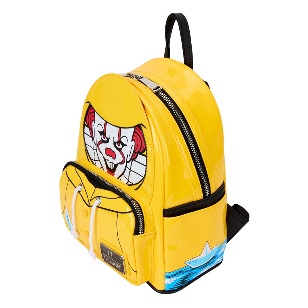 IT by Loungefly Mini Backpack Raincoat Cosplay 0671803524118