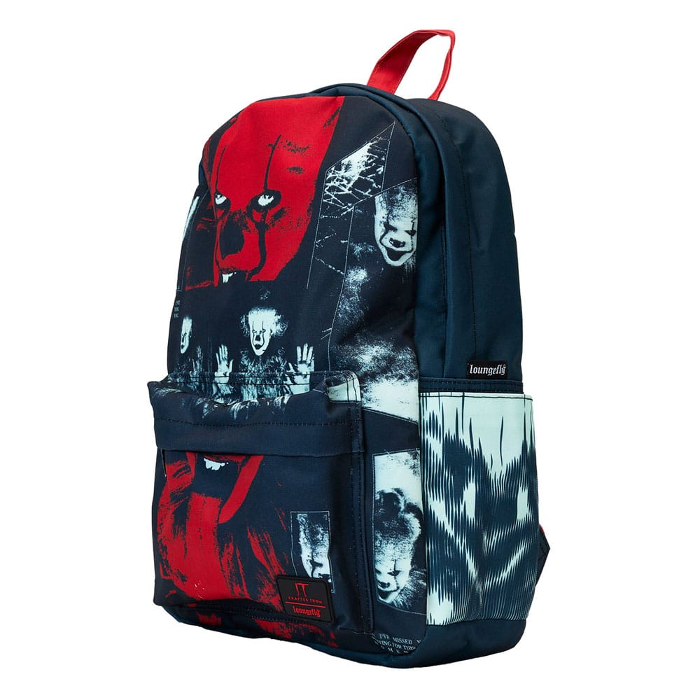 IT by Loungefly Full-Size Backpack Pennywise I Heart Horror 0671803534506