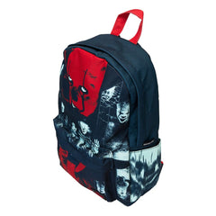 IT by Loungefly Full-Size Backpack Pennywise I Heart Horror 0671803534506