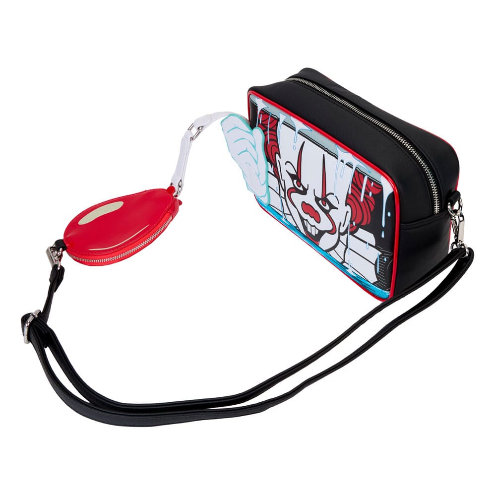 IT by Loungefly Crossbody Bag Pennywise Ballon 0671803524125