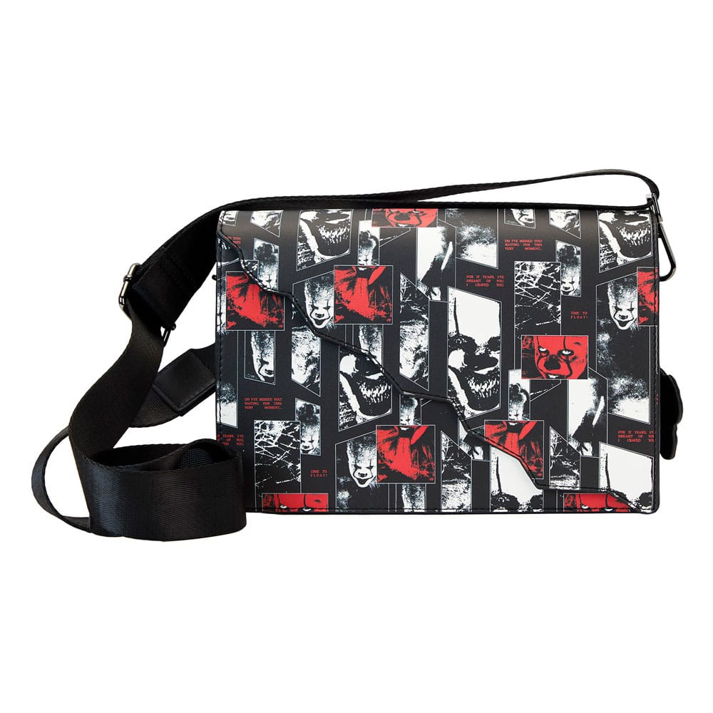 IT by Loungefly Crossbody Pennywise 0671803534513