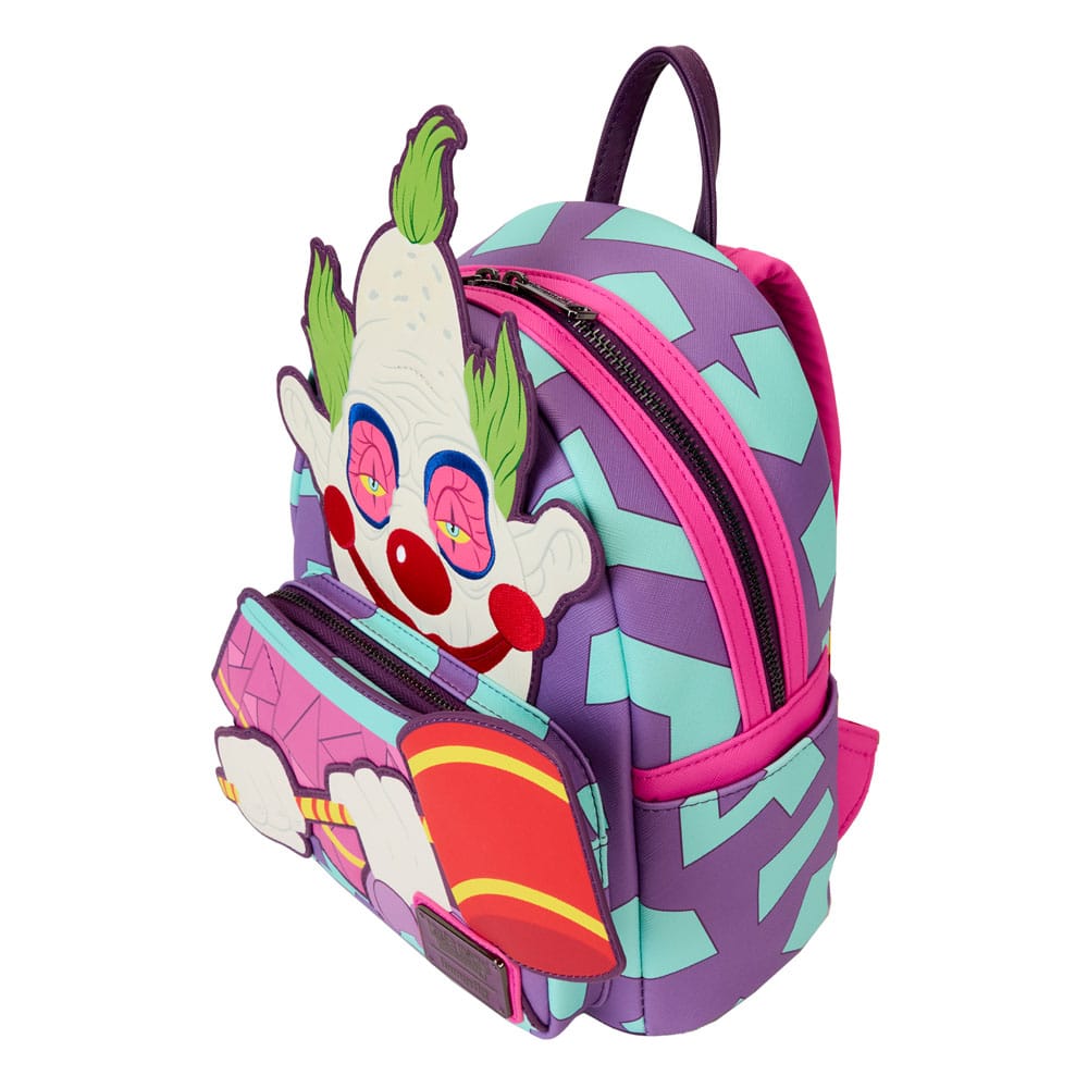 Killer Klowns from Outer Space by Loungefly Mini Backpack Jumbo 0671803523074