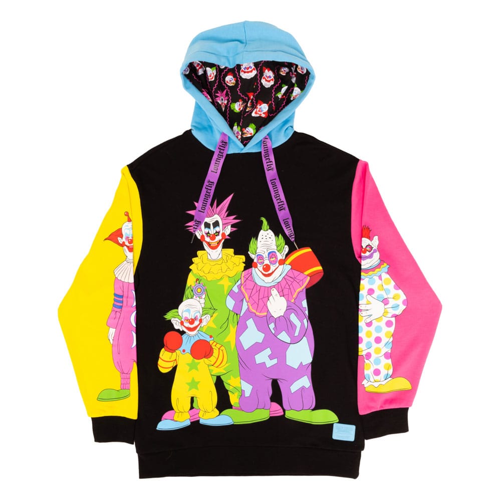 Killer Klowns from Outer Space by Loungefly hooded jacket Killer Klowns Size S 0671803525146