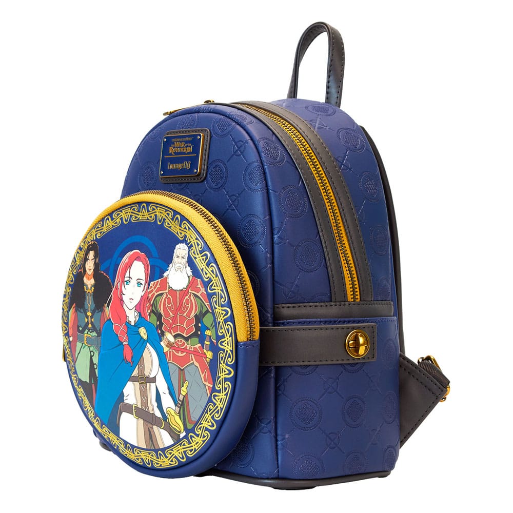 Lord of the Rings by Loungefly Mini Backpack The War of Rohirrim with Fanny Pack 0671803534544