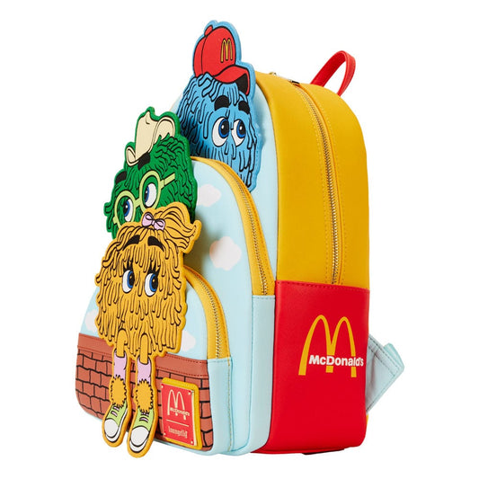 McDonalds by Loungefly Mini Backpack Fry Guys 0671803490703