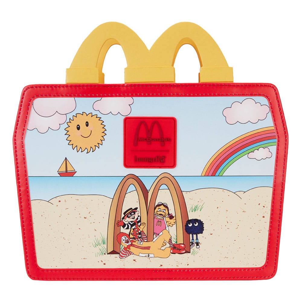 McDonalds by Loungefly Notebook Lunchbox Happy Meal 0671803490789