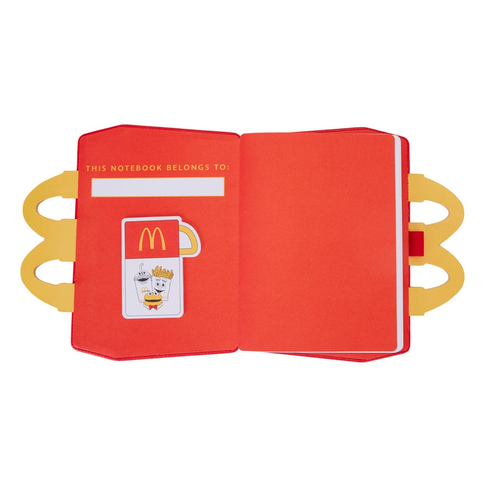 McDonalds by Loungefly Notebook Lunchbox Happy Meal 0671803490789