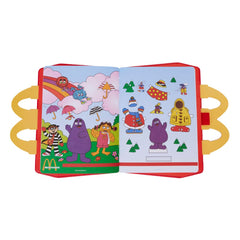 McDonalds by Loungefly Notebook Lunchbox Happy Meal 0671803490789