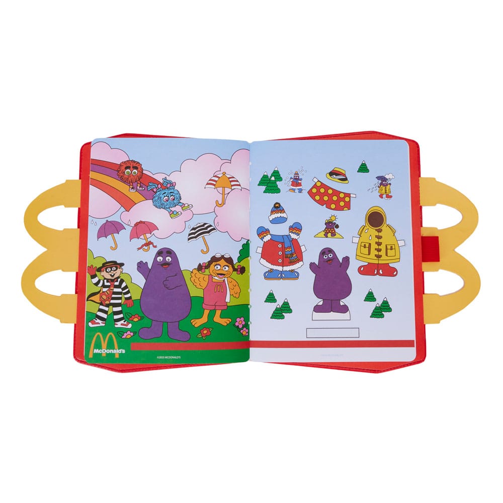 McDonalds by Loungefly Notebook Lunchbox Happy Meal 0671803490789