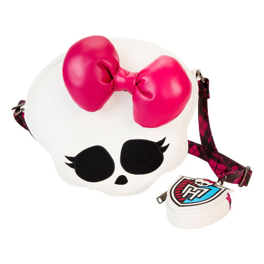 Monster High by Loungefly Crossbody with Coin Bag Skullette 0671803520196