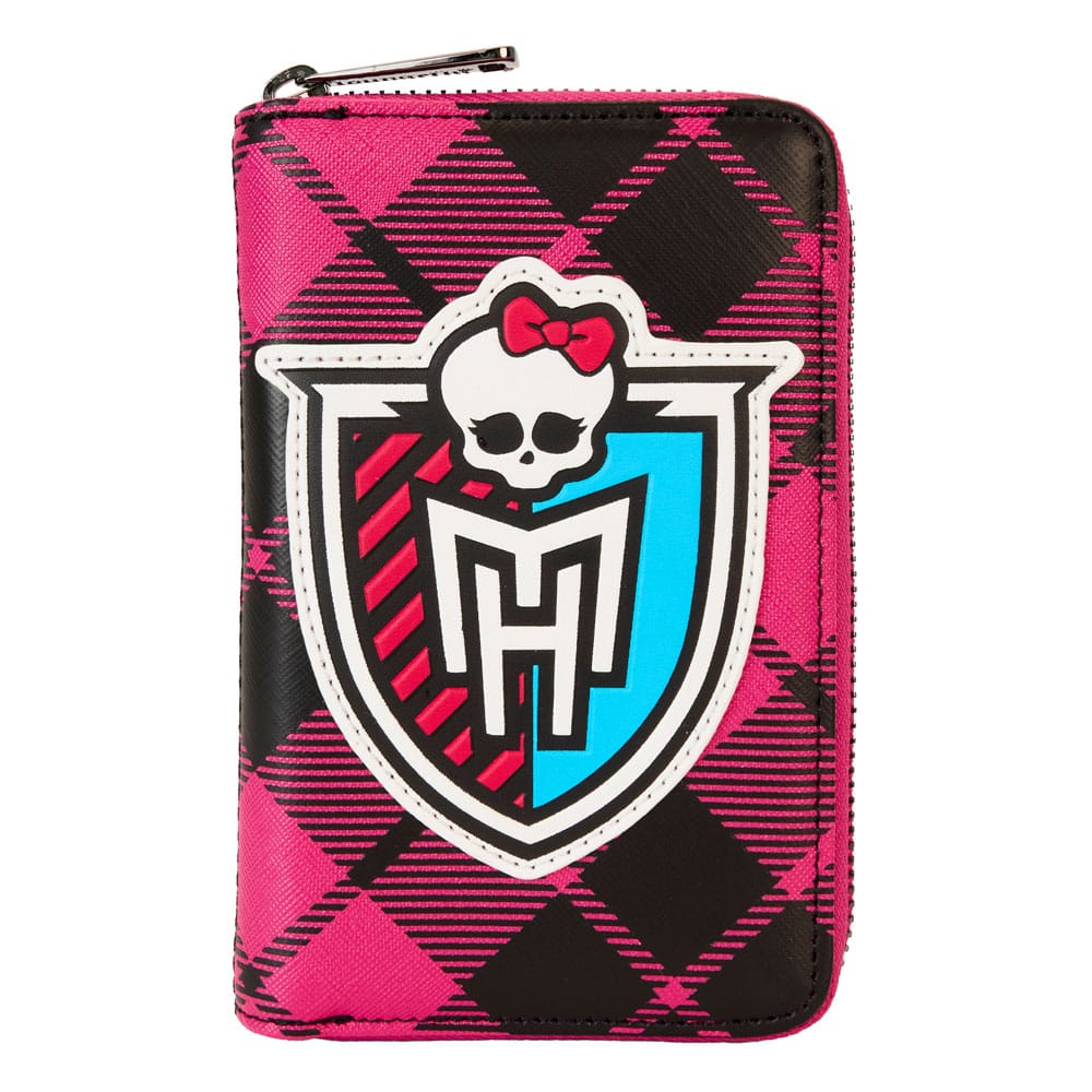 Monster High by Loungefly Wallet Crest 0671803520202