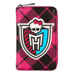 Monster High by Loungefly Wallet Crest 0671803520202