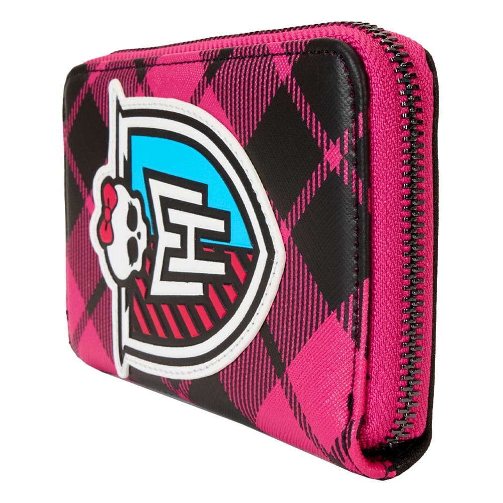 Monster High by Loungefly Wallet Crest 0671803520202