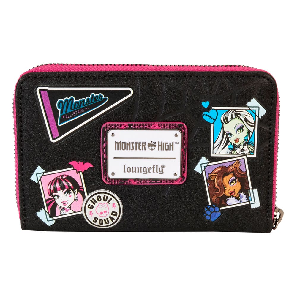 Monster High by Loungefly Wallet Crest 0671803520202