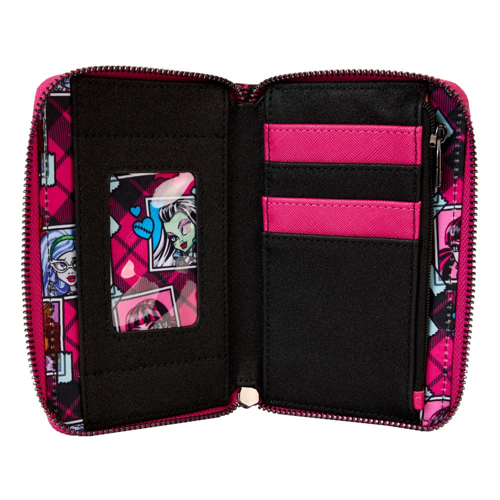 Monster High by Loungefly Wallet Crest 0671803520202